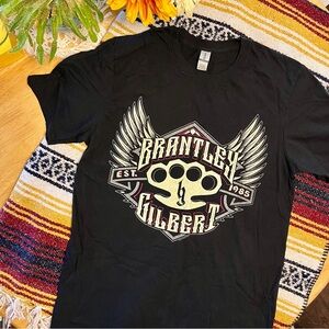 Brantley Gilbert brass knuckle tee